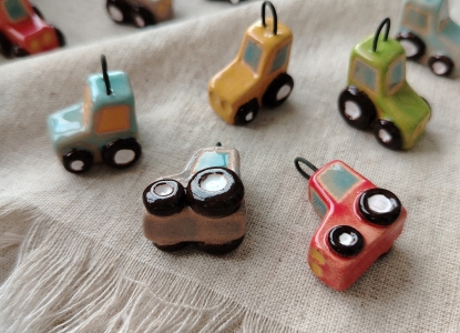 Подвеска миниатюра "Тракторёнок"