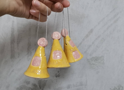 Солнечно-желтые колокольчики