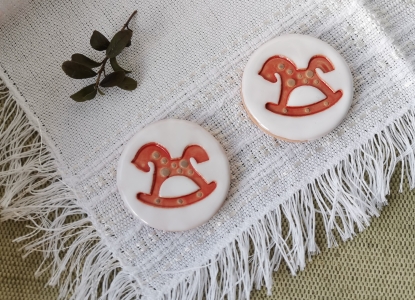 Магнит "Лошадка"